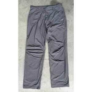 Womens‎ Sz 12 Mammut Trousers Gray Hiking Outdoor Loose Pants